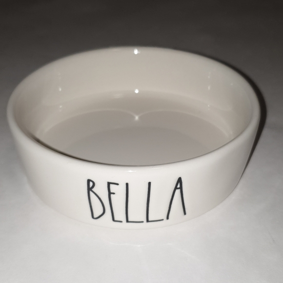 Rae Dunn cat's bowl BELLA